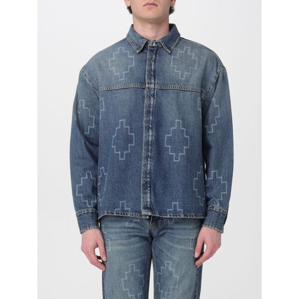 County Of Milan Shirt Men Denim